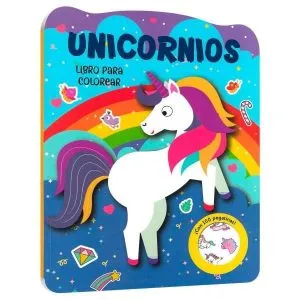 Unicornios Libro para Colorear
