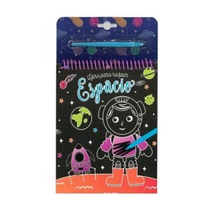 Espacio – Libros para Raspar
