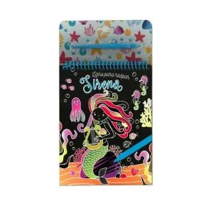 Sirena – Libros para Raspar