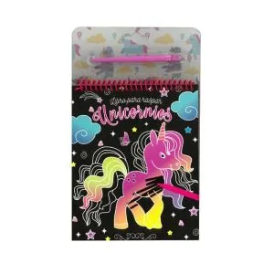 Unicornios – Libros para Raspar