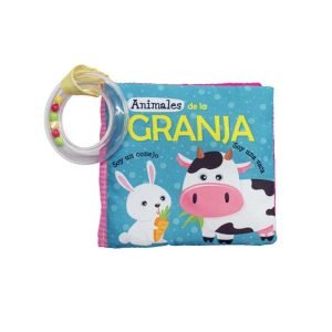 Animales de la Granja, Didácticos para Bebés – Libros Blanditos