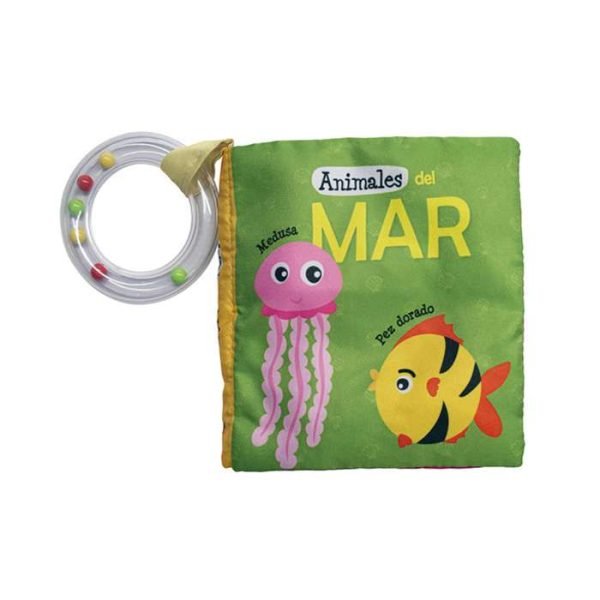 Animales del Mar, Didácticos para Bebés – Libritos Blanditos