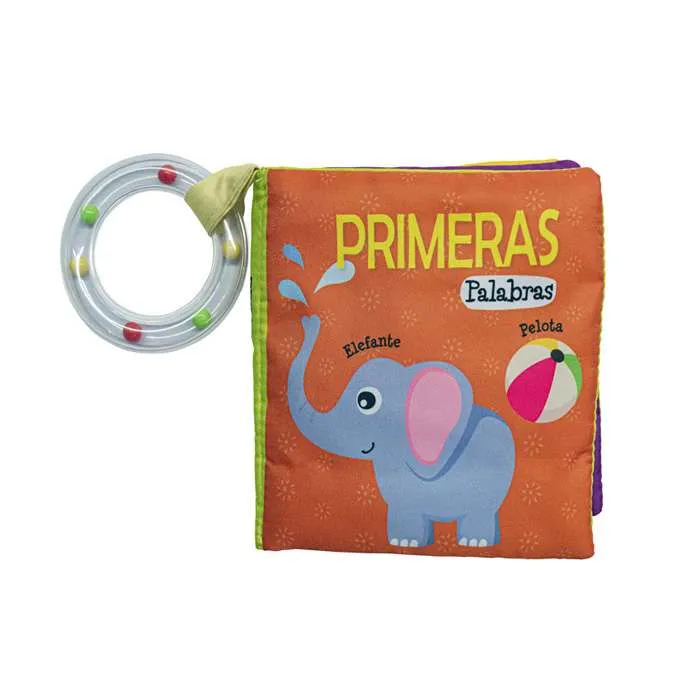 Primeras Palabras, Didácticos para Bebés – Libros Blanditos