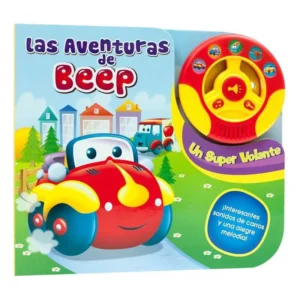 Las Aventuras De Beep Un Super Volante Con Sonidos