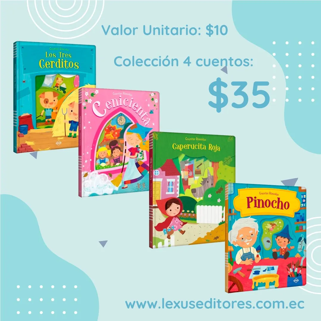 Colección Cuentos Rimados