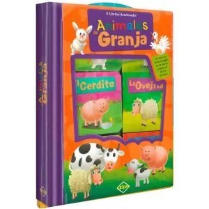 Animales de la Granja 6 LIBROS