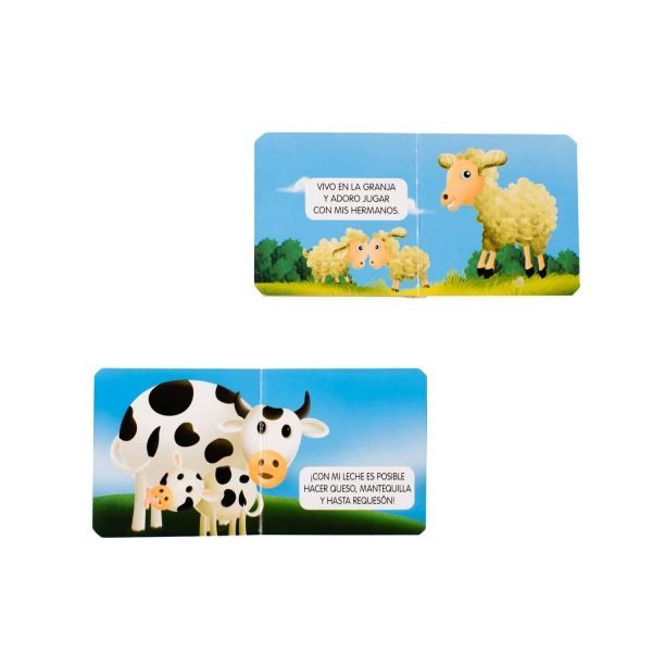Animales de la Granja 6 LIBROS - Imagen 2