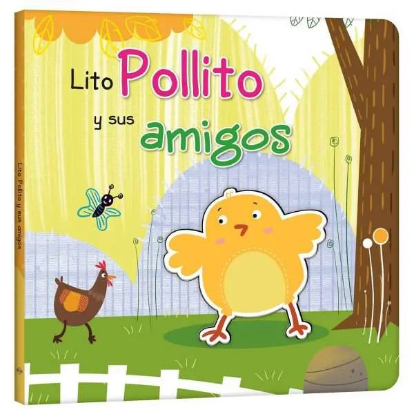 Lito Pollito y sus Amigos – Libros Sonoros