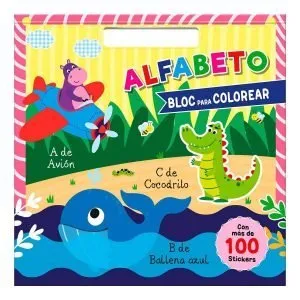 Alfabeto- Colorear