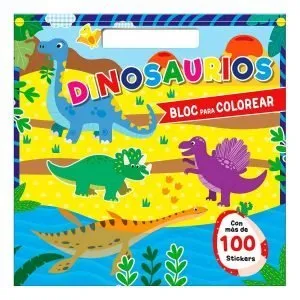 Dinosaurios- Colorear