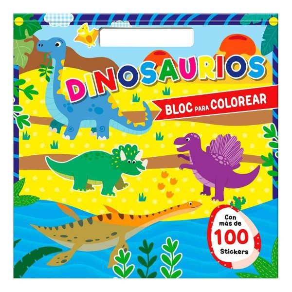 Dinosaurios- Colorear