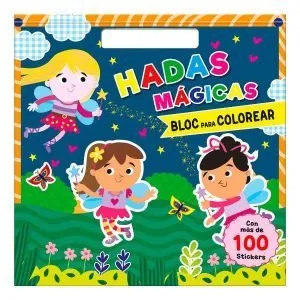 Hadas Mágicas-Colorear