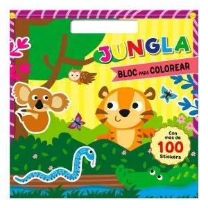 Jungla-Colorear