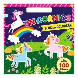 Unicornios-Colorear