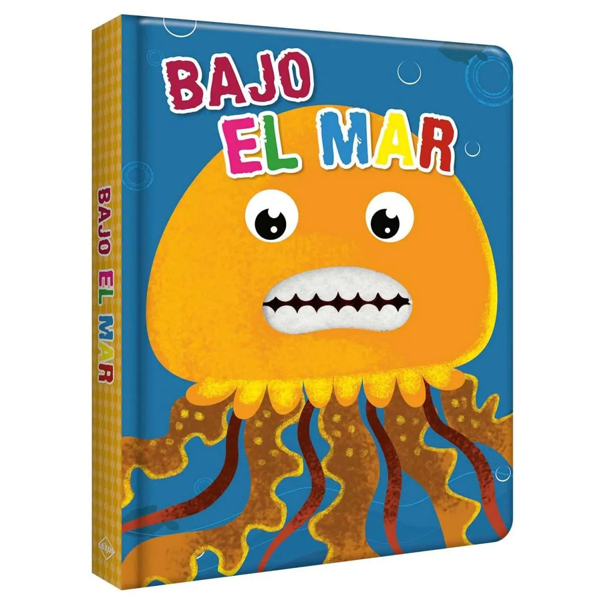 Bajo el Mar- Libro con boca de fieltro