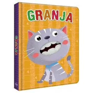 Granja- Libro con boca de fieltro