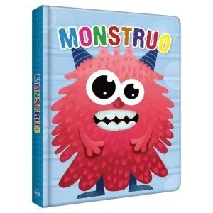 Monstruo-Libro con boca de fieltro