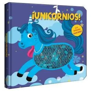Unicornios-Con lentejuelas reversible