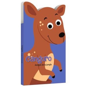 Canguro – Colección Animales de la Granja, Diviértete con los Ojitos