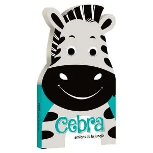 Cebra – Colección Animales de la Granja, Diviértete con los Ojitos