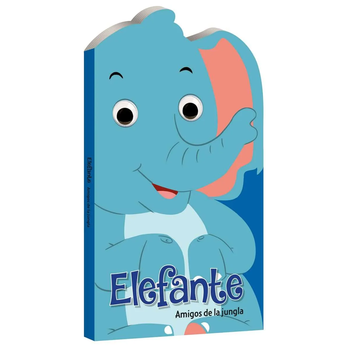 Elefante – Colección Animales de la Granja, Diviértete con los Ojitos