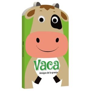 Vaca – Colección Animales de la Granja, Diviértete con los Ojitos