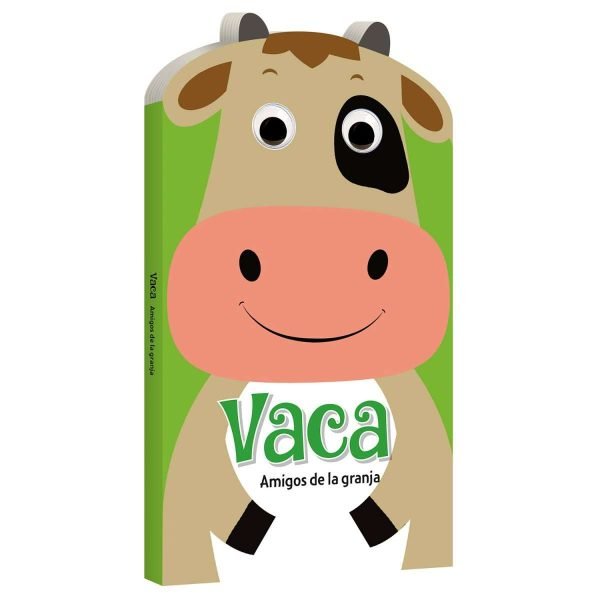 Vaca – Colección Animales de la Granja, Diviértete con los Ojitos