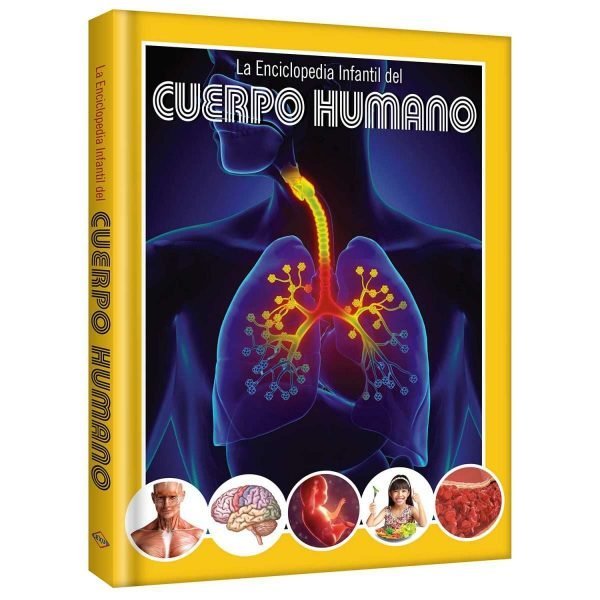 Cuerpo Humano – Colección Enciclopedia Infantil