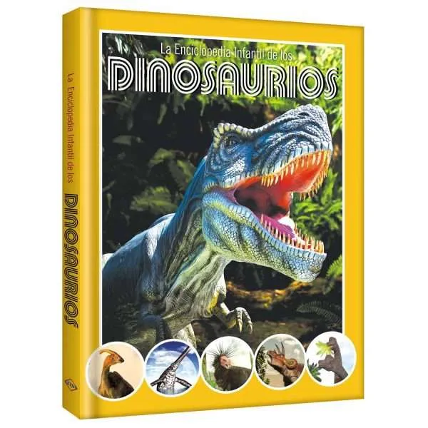 Dinosaurios – Colección Enciclopedia Infantil