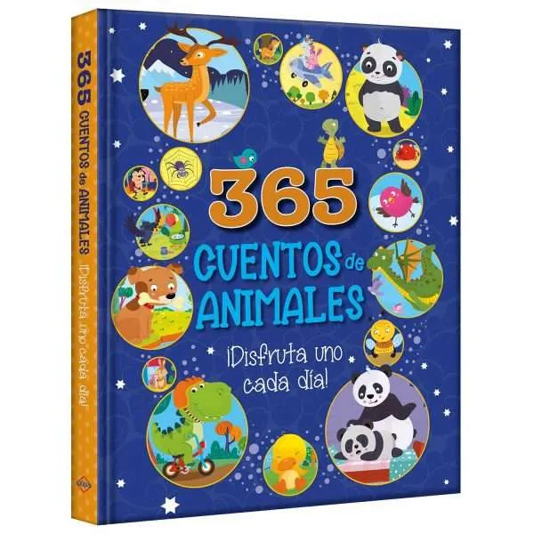 365 Cuentos de Animales-Disfruta uno cada día