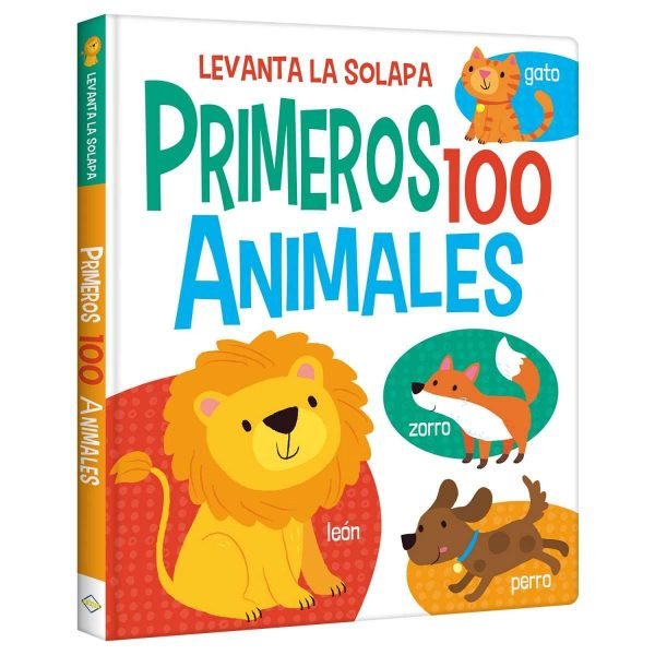 Primeros 100 Animales – Levanta la Solapa