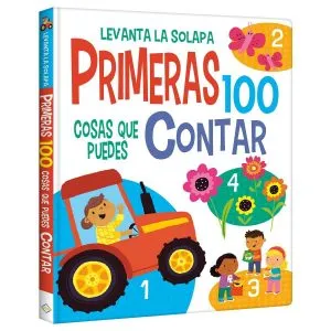 Primeras 100 Cosas que Puedes Contar – Levanta la Solapa