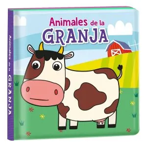 Animales de la Granja – Libro impermeable