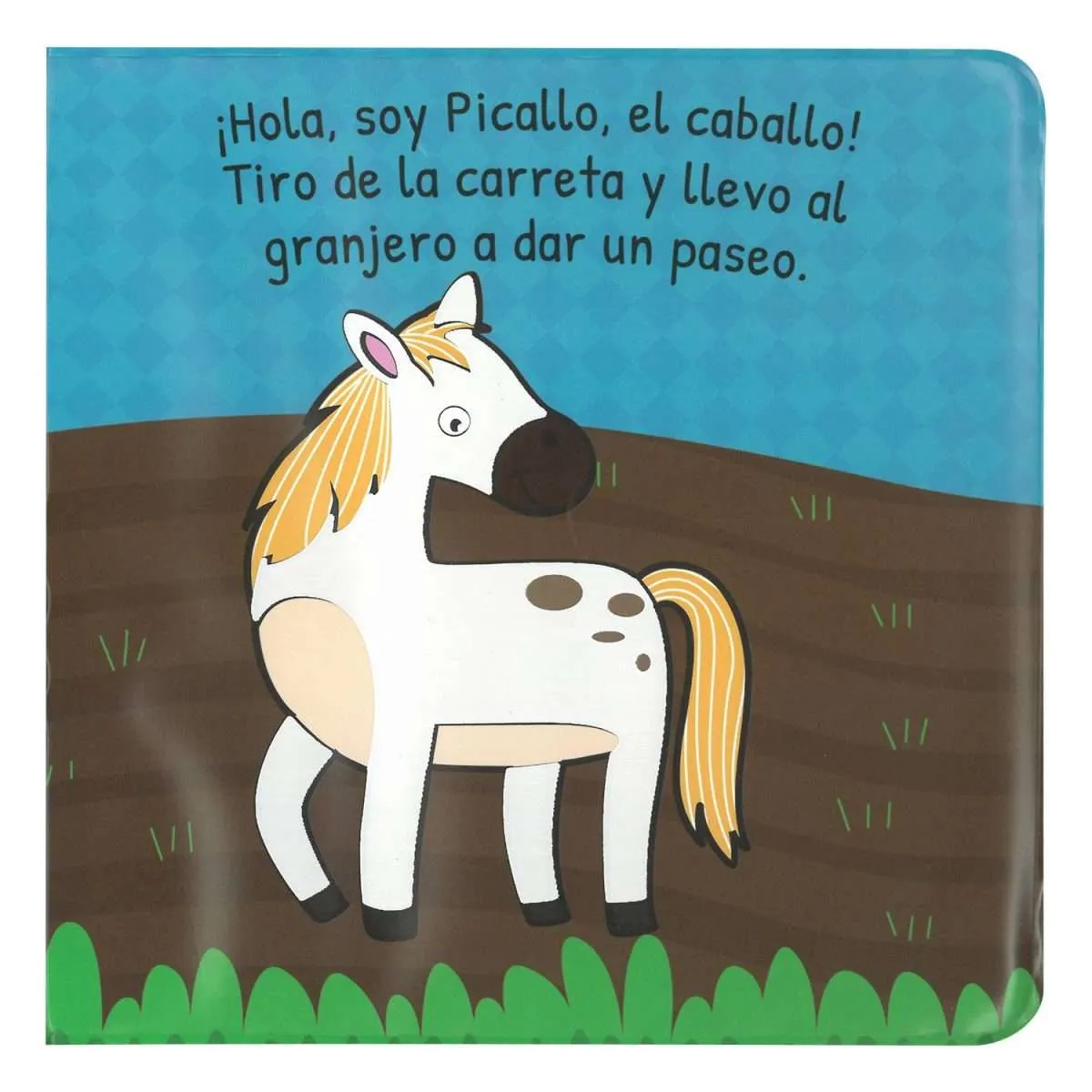 Animales de la Granja – Libro impermeable - Imagen 2