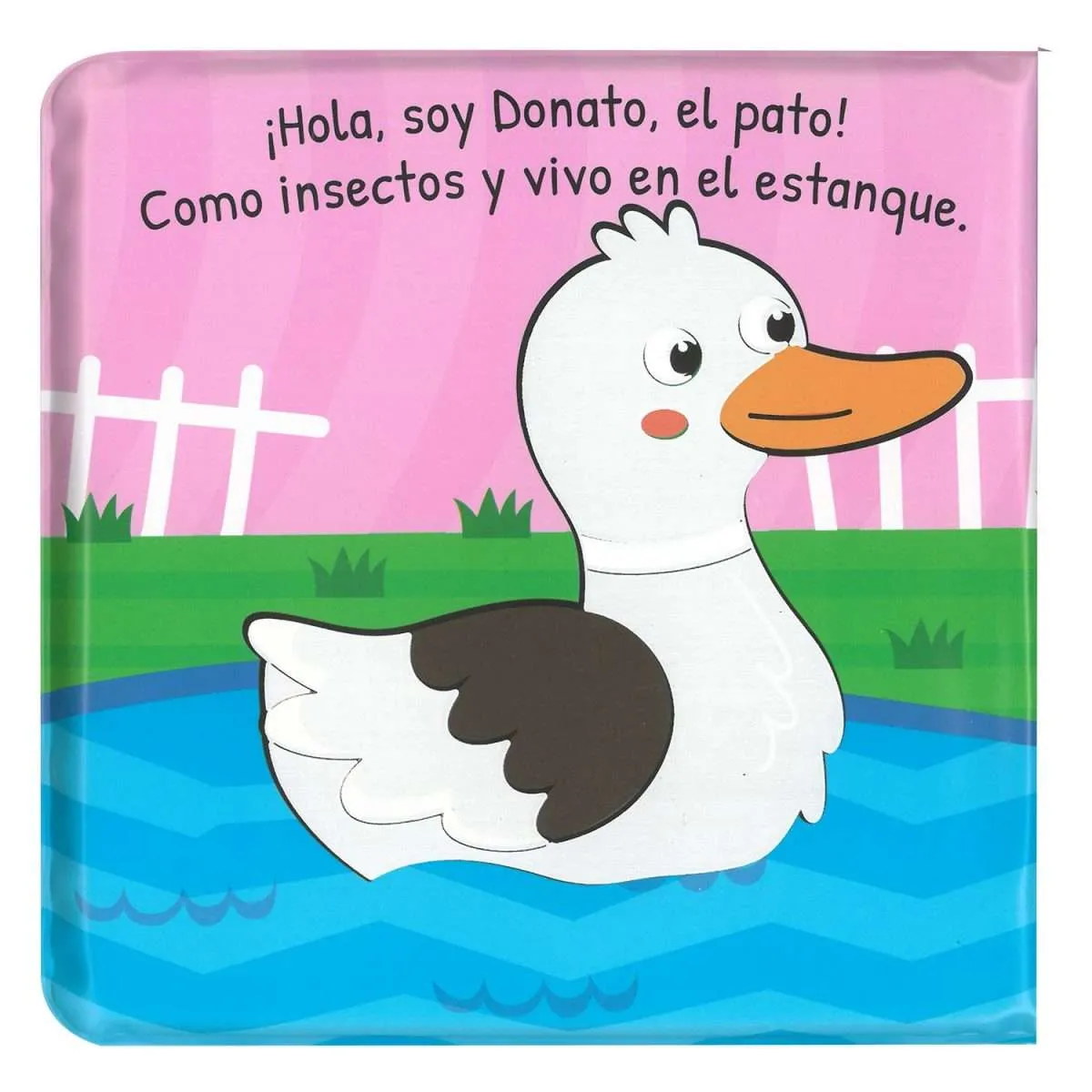 Animales de la Granja – Libro impermeable - Imagen 3