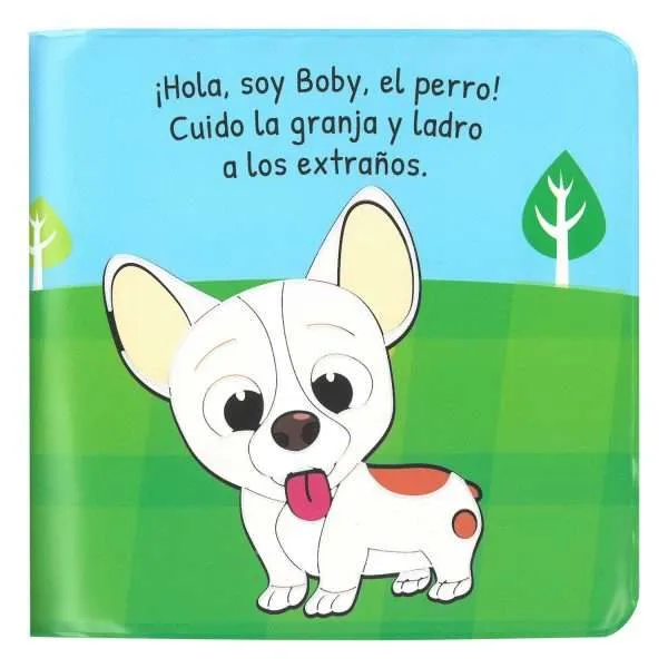 Animales de la Granja – Libro impermeable - Imagen 4
