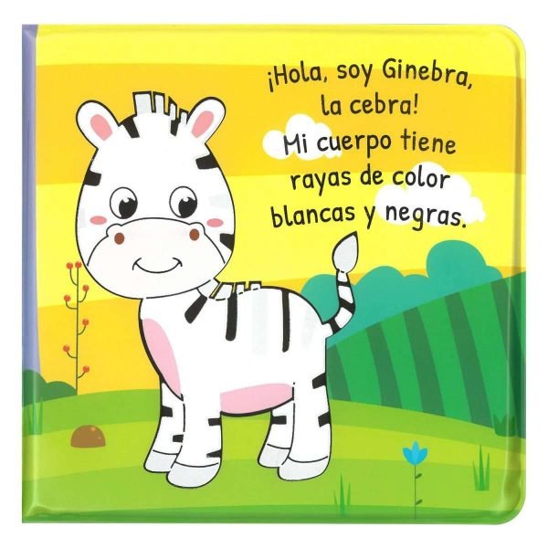 Animales de la Jungla – Libro para el baño - Imagen 4