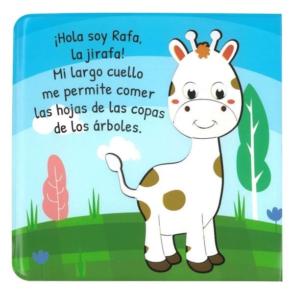 Animales de la Jungla – Libro para el baño - Imagen 3