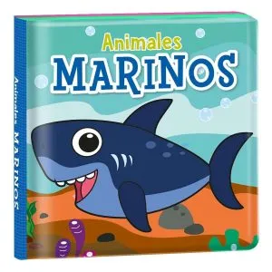 Animales Marinos – Libro para el baño