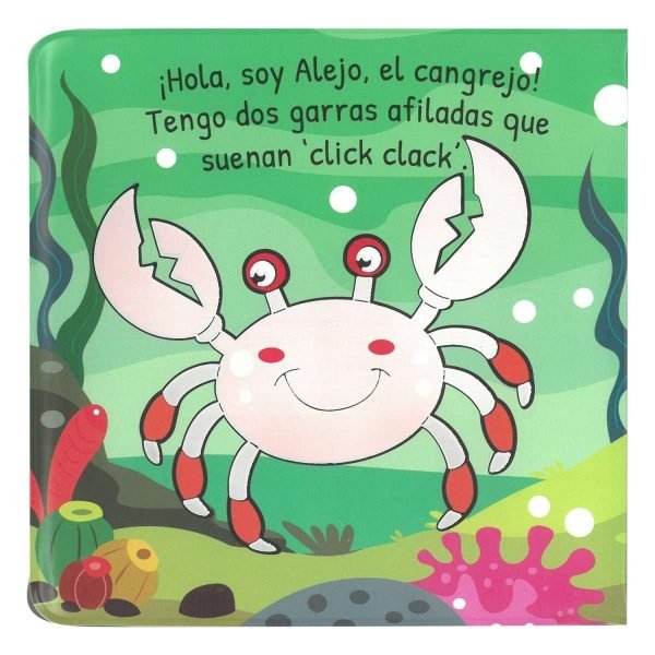 Animales Marinos – Libro para el baño - Imagen 2