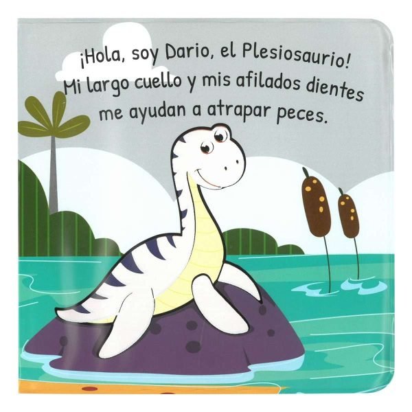 Dinosaurio – Libro para el baño - Imagen 4
