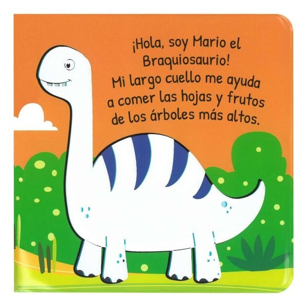 Dinosaurio – Libro para el baño - Imagen 3