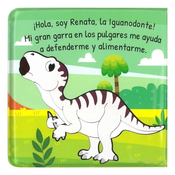 Dinosaurio – Libro para el baño - Imagen 2