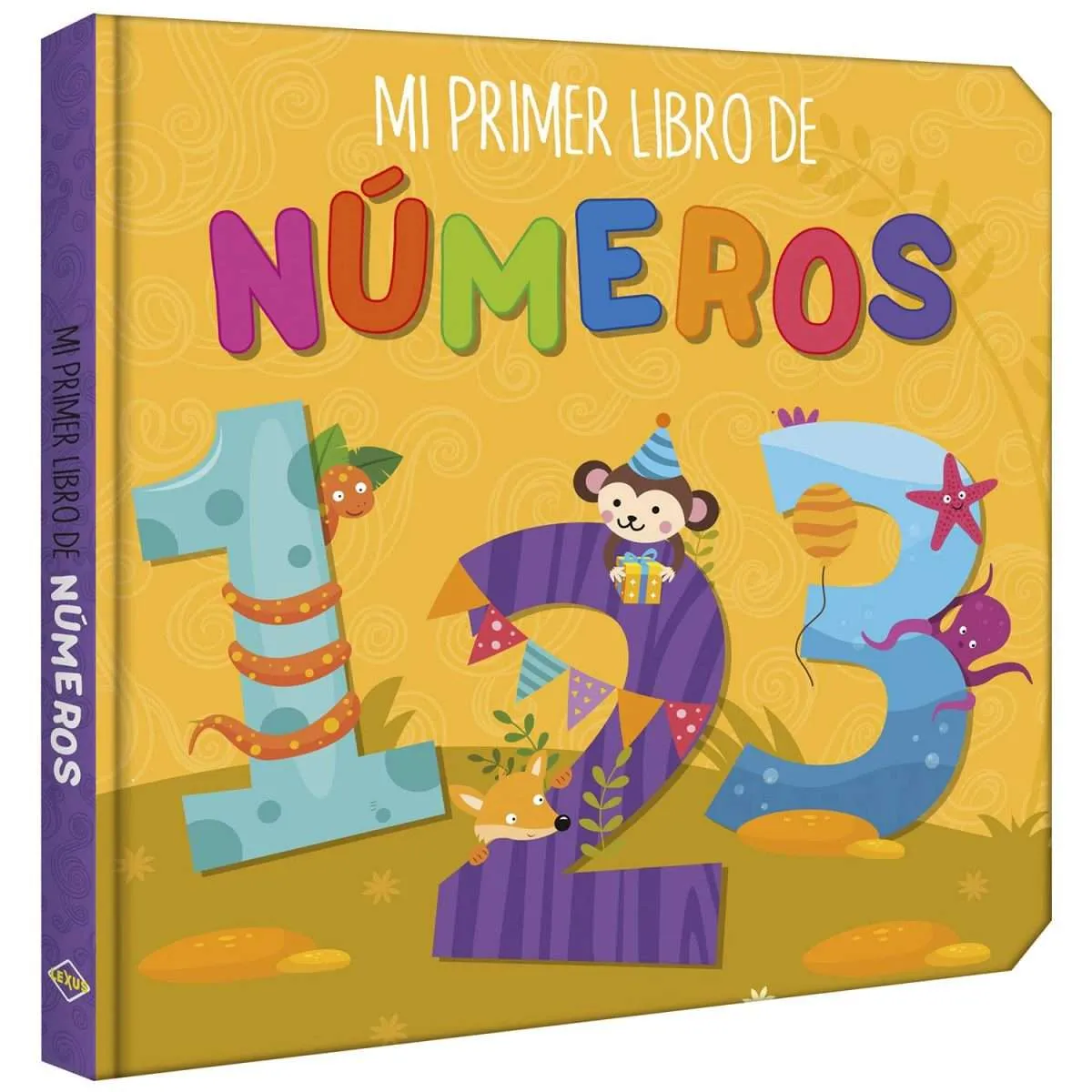 COFRE INTERACTIVO PARA APRENDER MIS PRIMEROS NUMEROS - Programa Educativo Nacional Sa De Cv