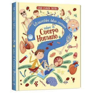 El Cuerpo Humano – Libro Levanta Tapitas