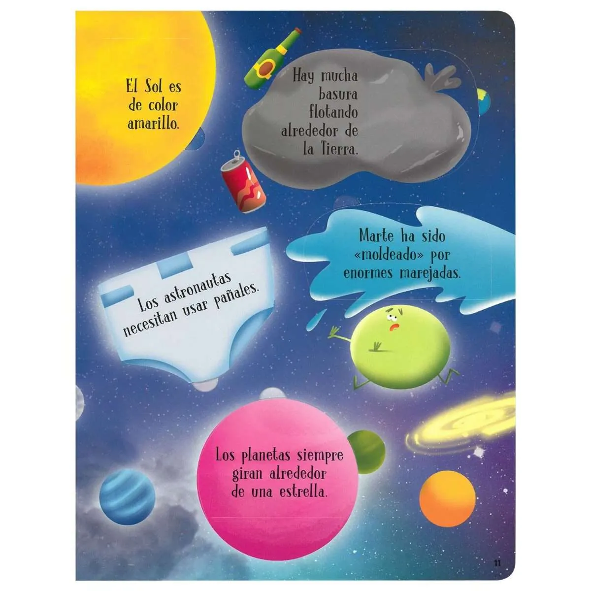 El Espacio – Libro Levanta Tapitas - Imagen 3