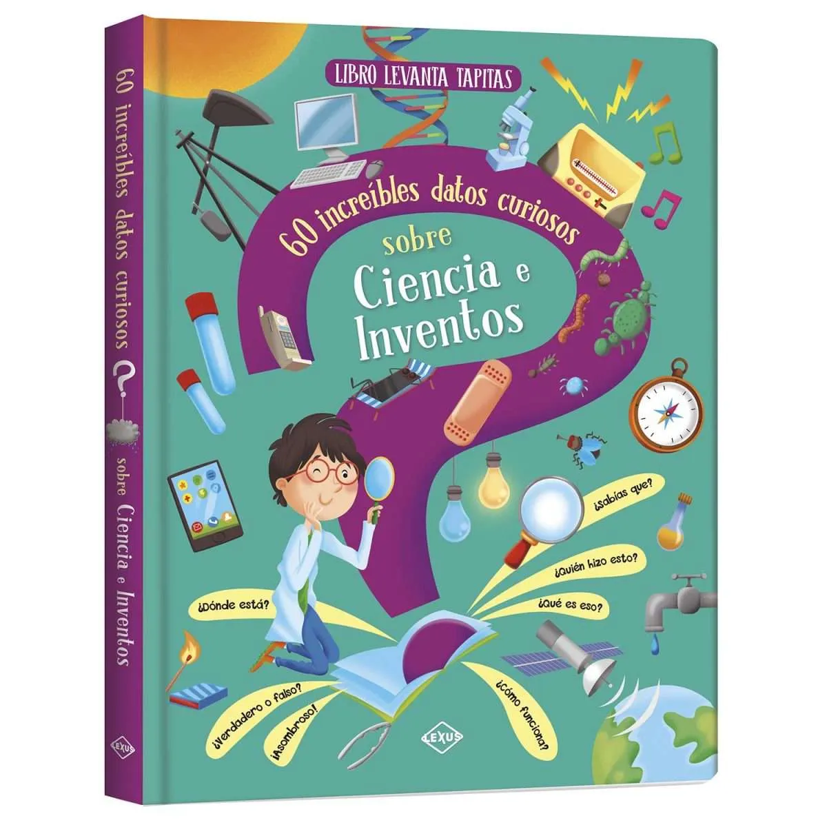 Ciencia e Inventos – Libro Levanta Tapitas