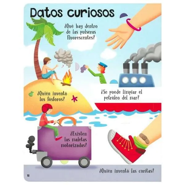 Ciencia e Inventos – Libro Levanta Tapitas - Imagen 4
