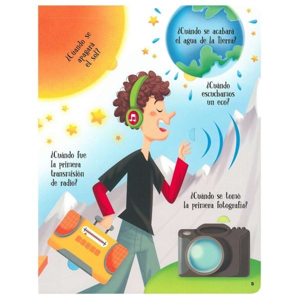 Ciencia e Inventos – Libro Levanta Tapitas - Imagen 2