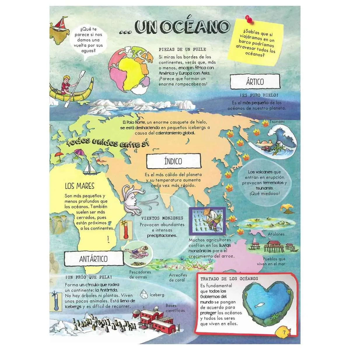 Mares y Océanos - Imagen 2